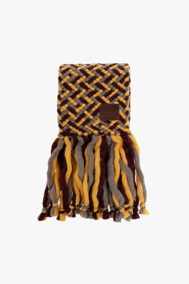 Dsquared2 Wool scarf