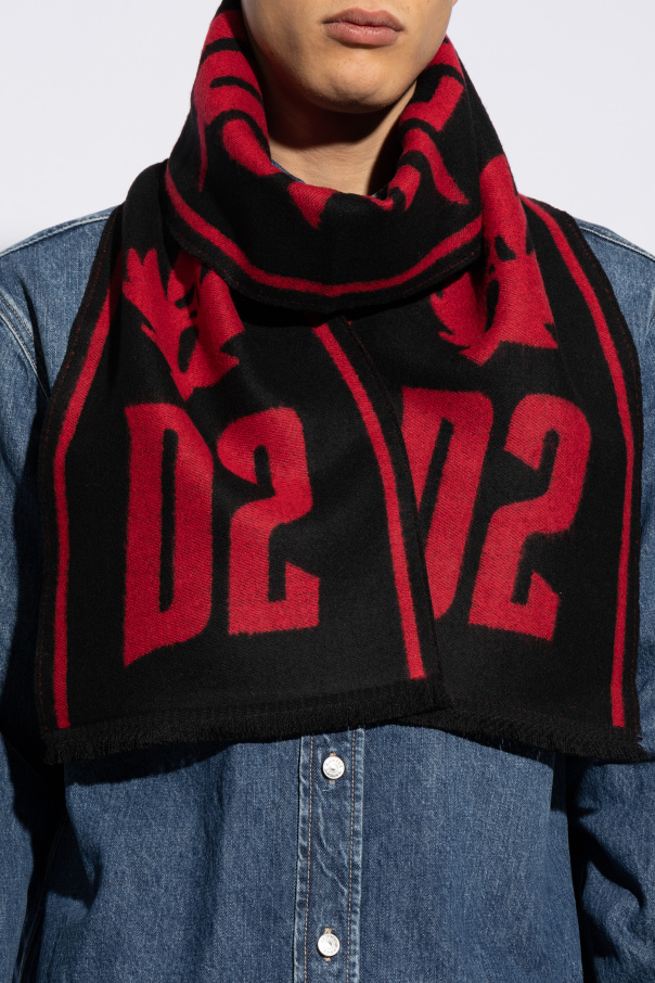 Dsquared2 Scarf with logo
