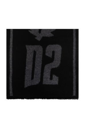 Scarf with logo