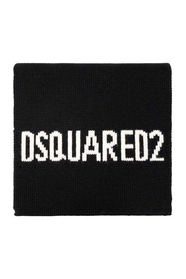 Dsquared2 Wool Scarf