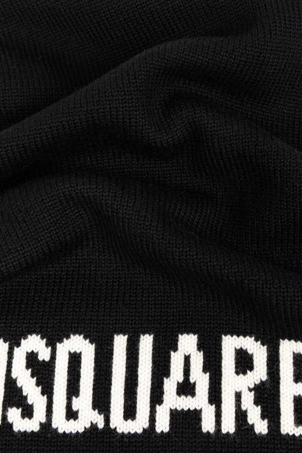Dsquared2 Wool Scarf