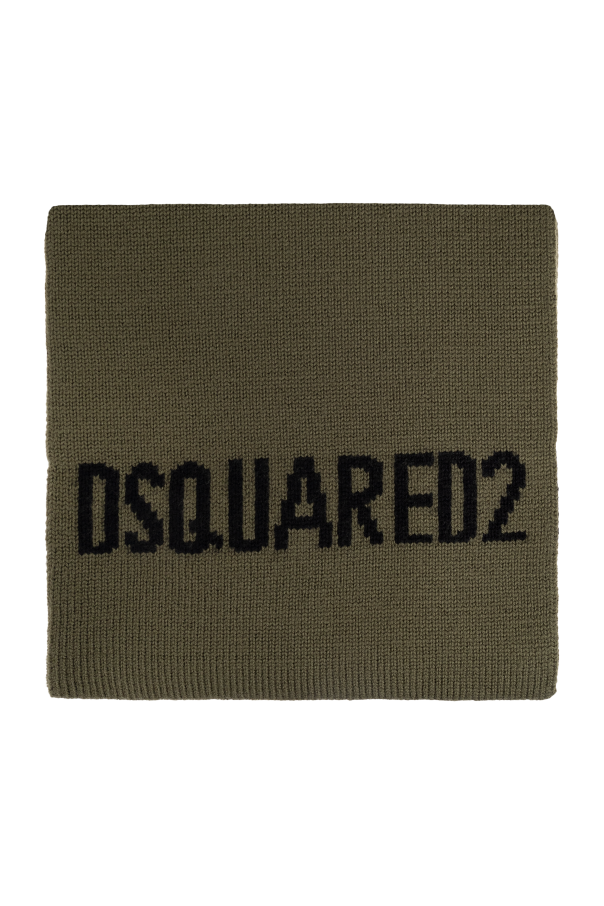 Scarf with logo od Dsquared2