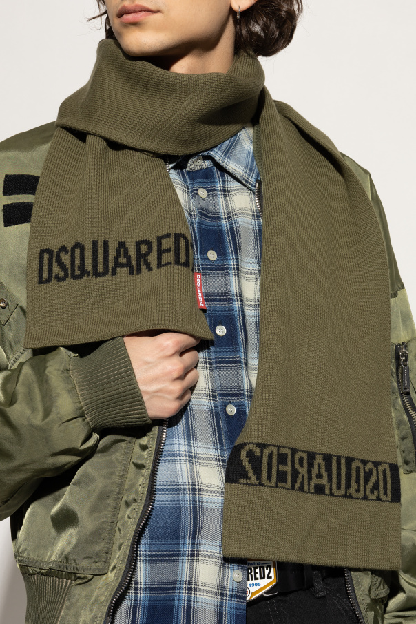 Dsquared2 Bufanda con logo