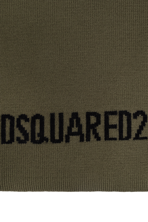 Dsquared2 Bufanda con logo