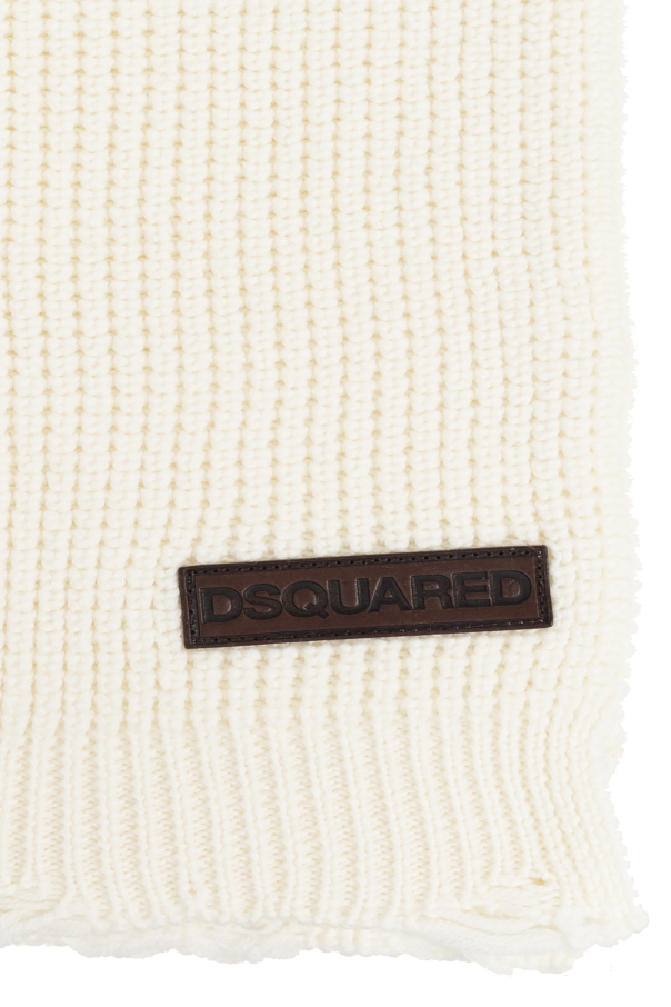 Dsquared2 Woolen scarf