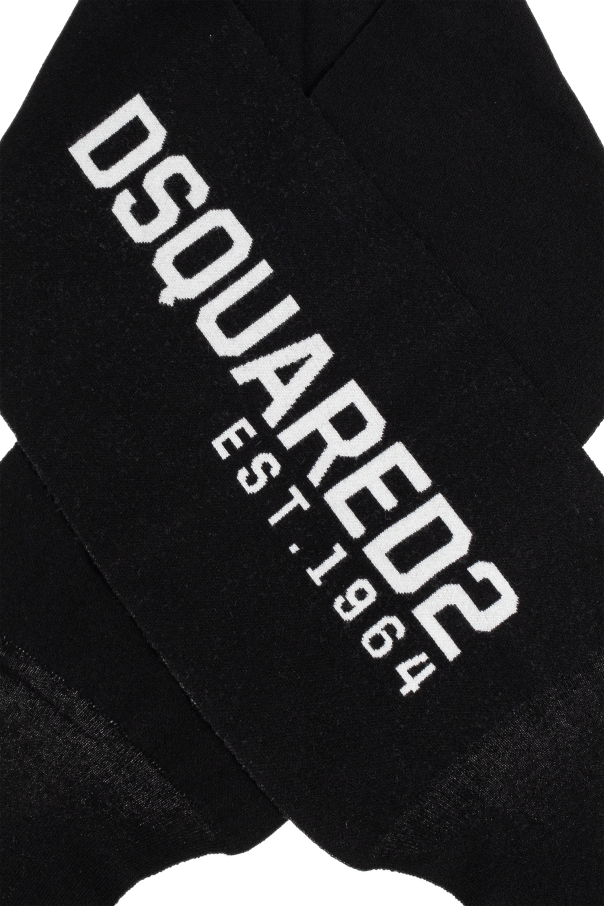 Dsquared2 Hooded scarf