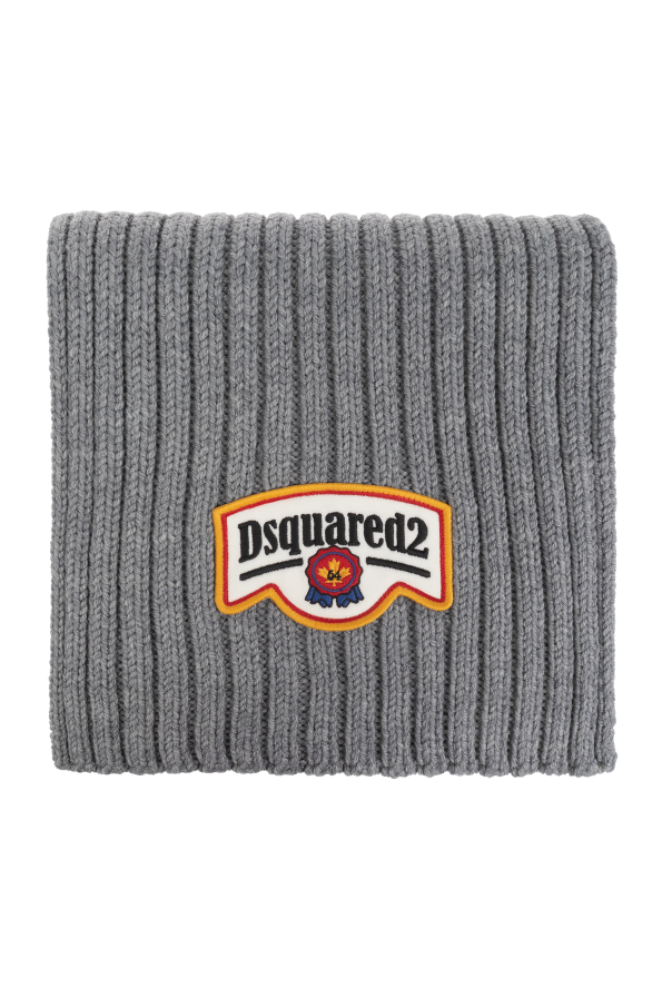 Dsquared2 Wool scarf