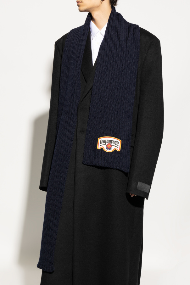 Dsquared2 Wool Scarf