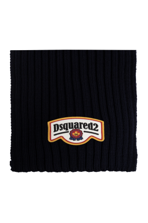 Wool scarf od Dsquared2