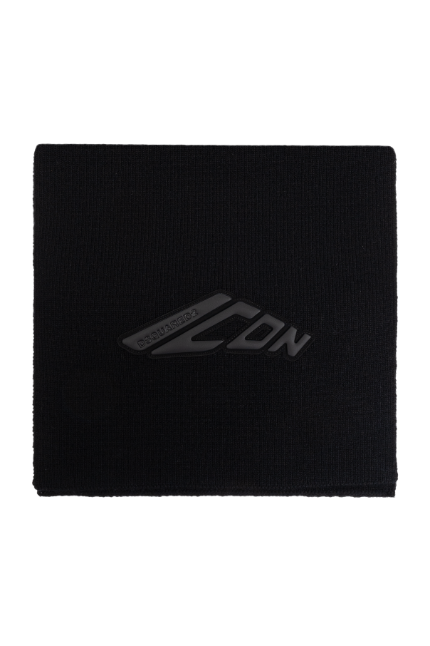 Wool scarf od Dsquared2