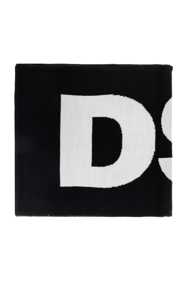 Scarf with logo od Dsquared2