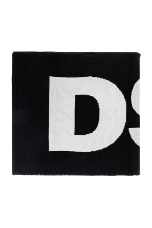 Scarf with logo