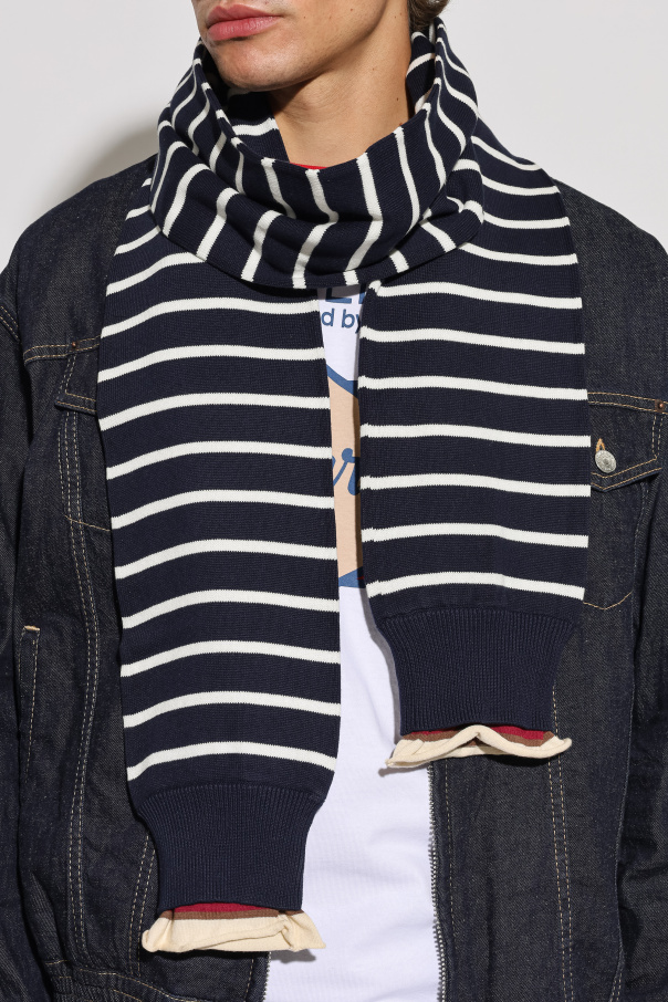 Dsquared2 Striped scarf