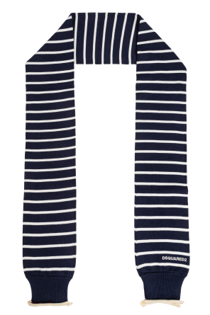 Striped scarf