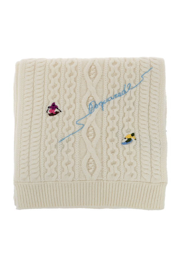 Wool scarf od Dsquared2