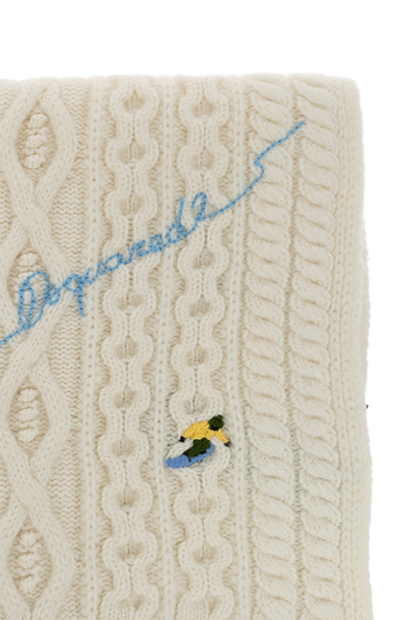 Dsquared2 Wool scarf
