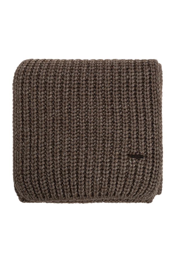 Wool scarf with sewn-in logo od Dsquared2