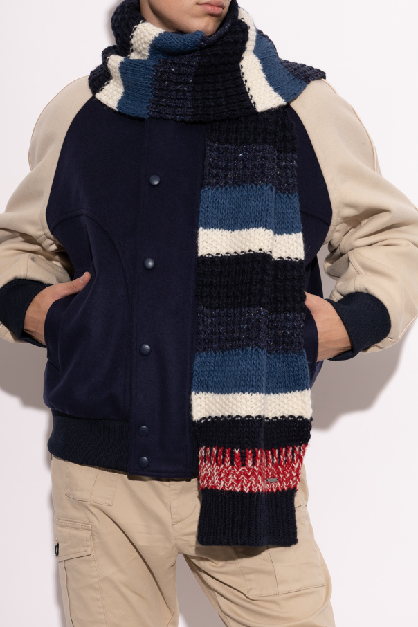 Dsquared2 Wool scarf