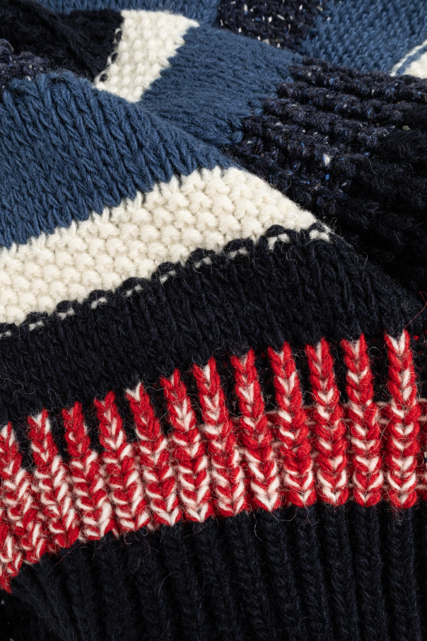 Dsquared2 Wool scarf