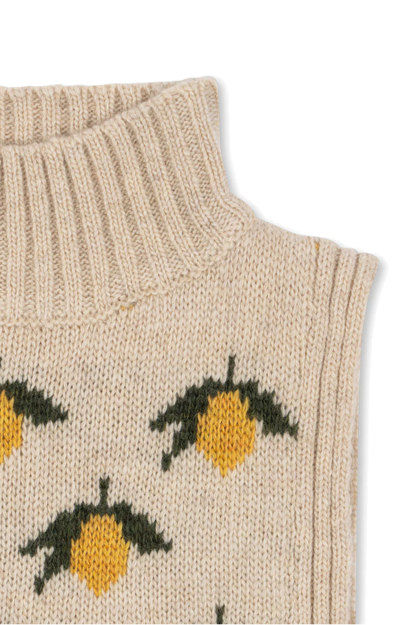 Konges Sløjd Turtleneck with pattern
