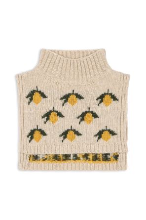 Turtleneck with pattern