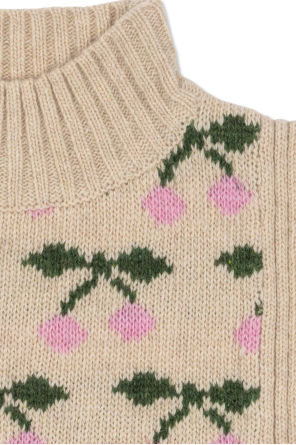 Konges Sløjd Turtleneck with a pattern