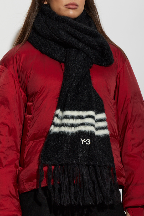 Y-3 Y-3 Long Rectangular Scarf