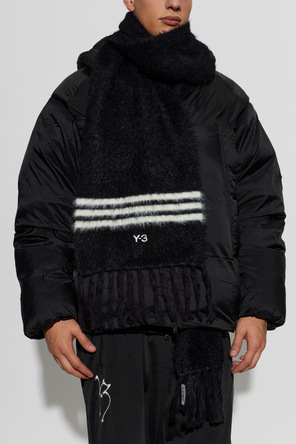 Y-3 Y-3 Long Rectangular Scarf