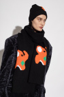 JW Anderson BLACK Wool scarf