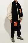 JW Anderson BLACK Wool scarf