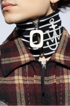 JW Anderson Neckband with zip