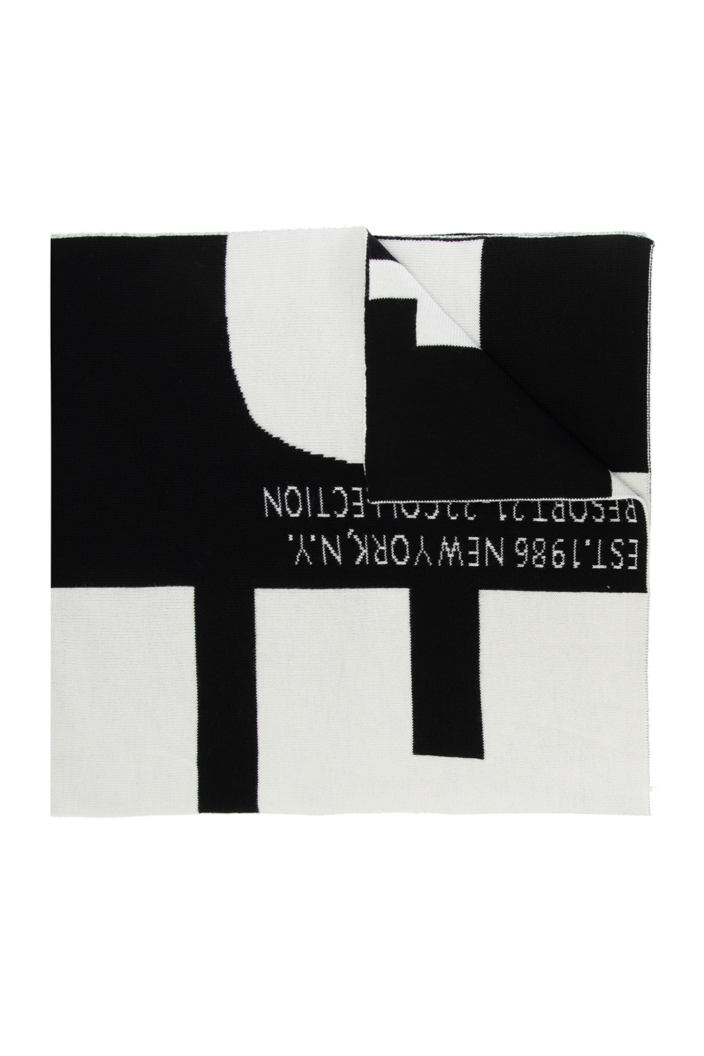 Helmut Lang Scarf with logo