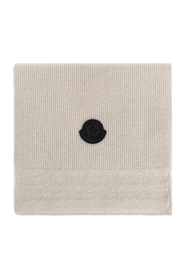 Wool scarf od Moncler