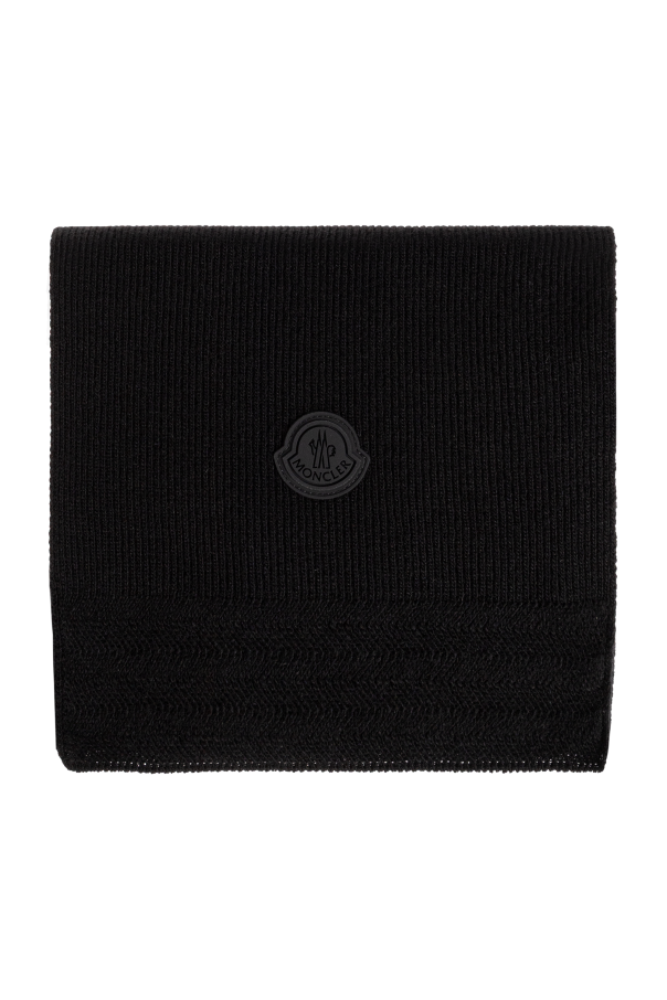 Wool scarf od Moncler