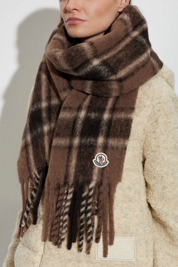Moncler Wool scarf