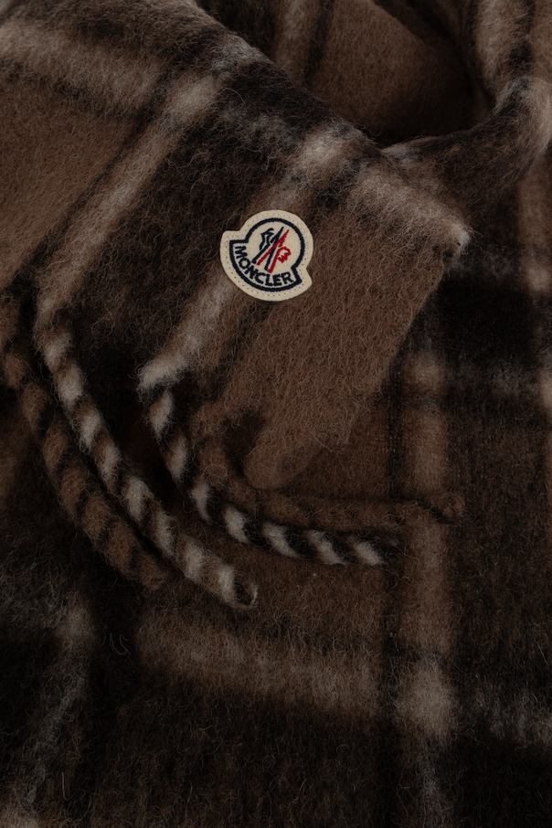 Moncler Wool scarf