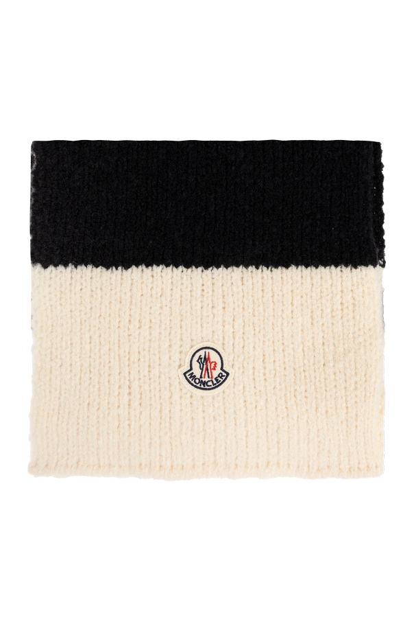 Wool scarf od Moncler