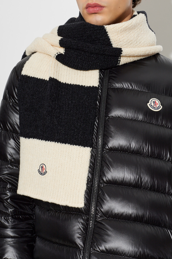 Moncler Wool Scarf