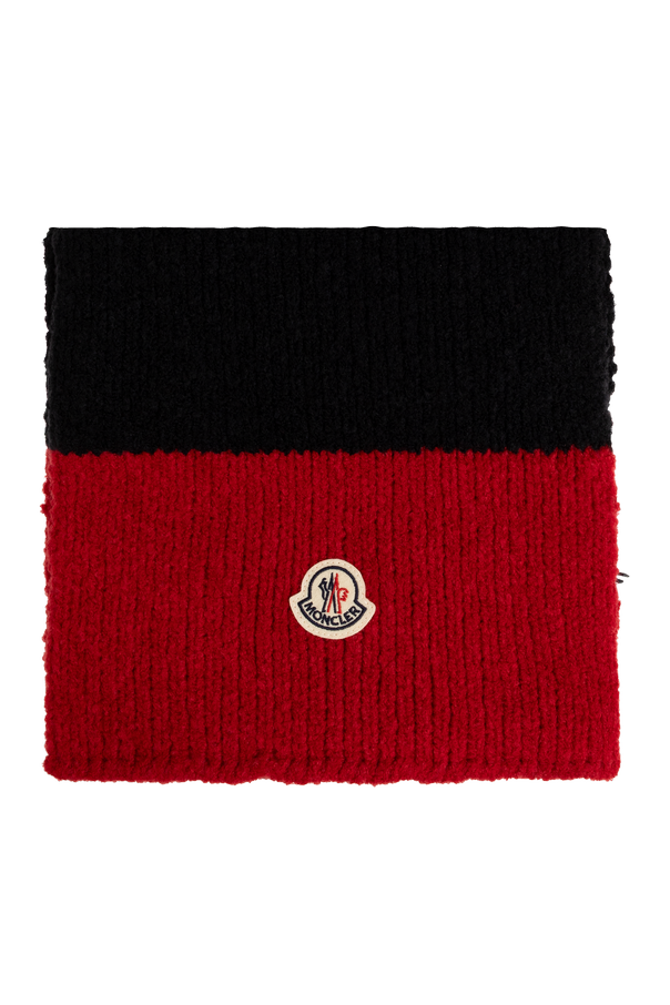 Wool scarf od Moncler