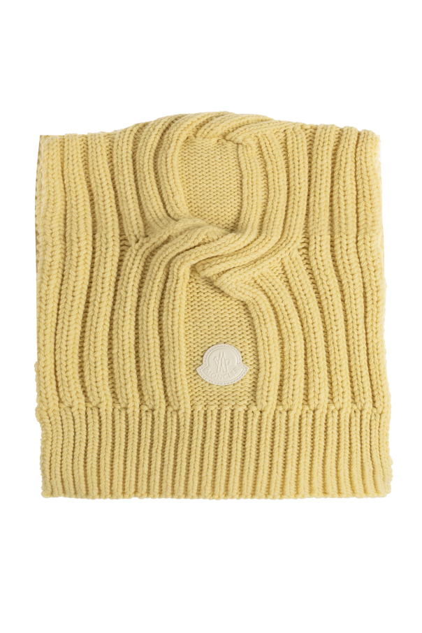 Wool scarf od Moncler