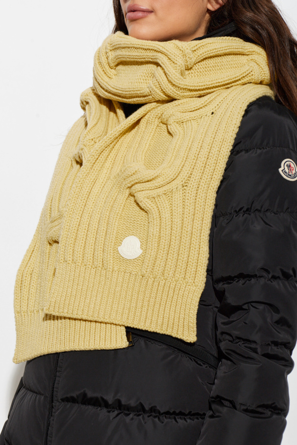 Moncler Wool scarf