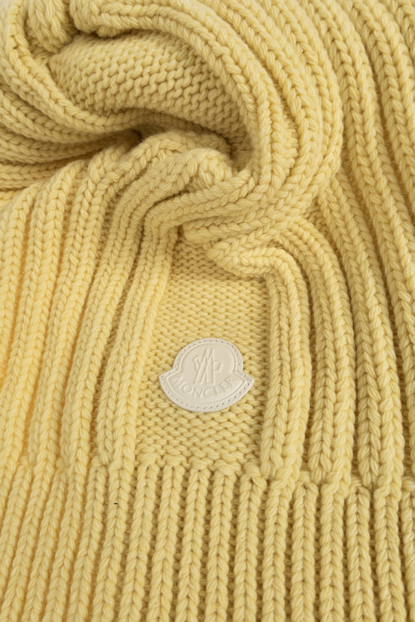 Moncler Wool scarf