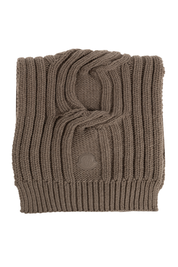 Wool scarf od Moncler