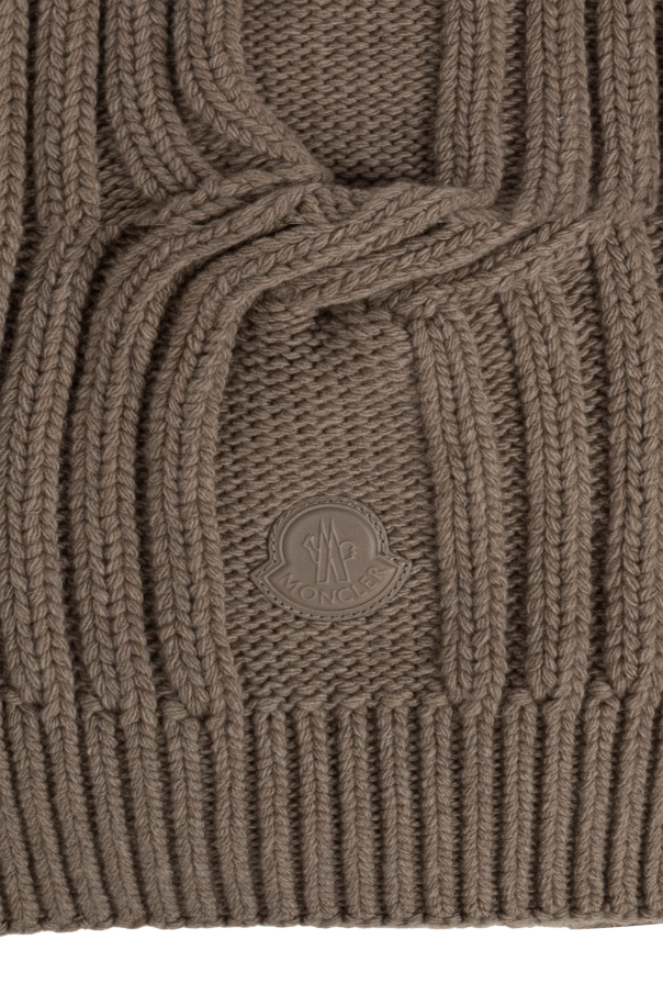 Moncler Wool scarf