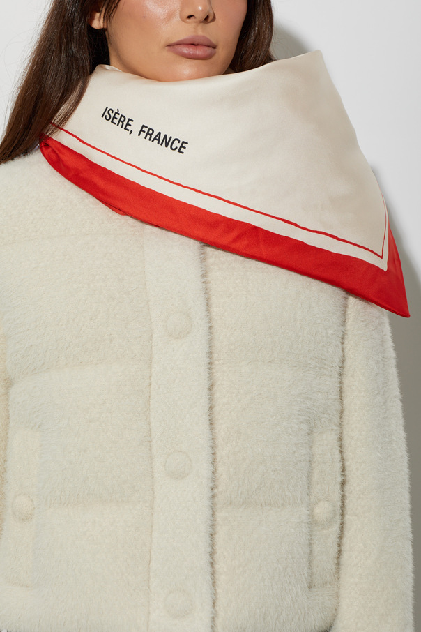 Moncler Down scarf