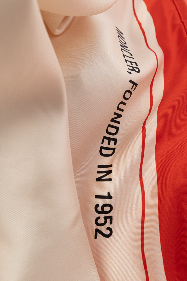 Moncler Down scarf