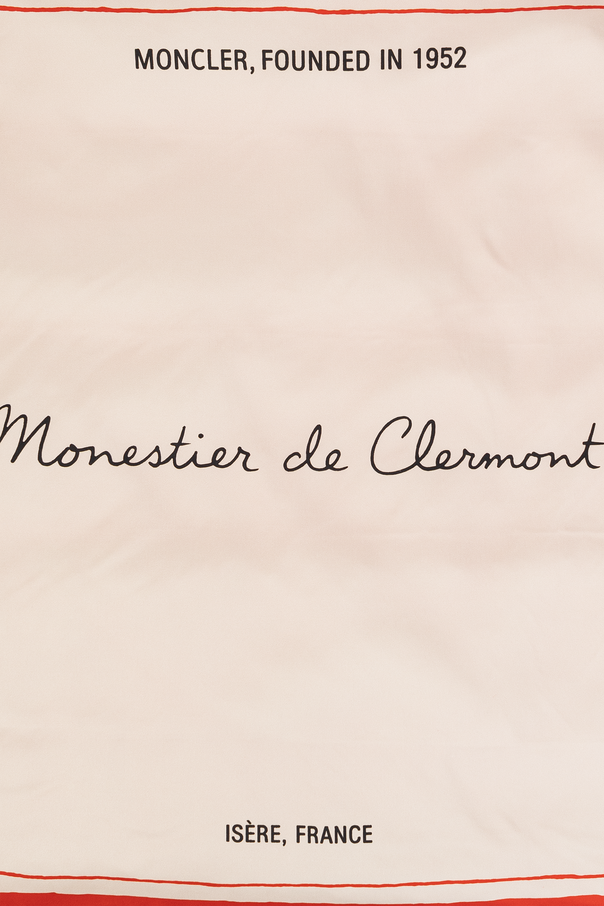 Moncler Down scarf