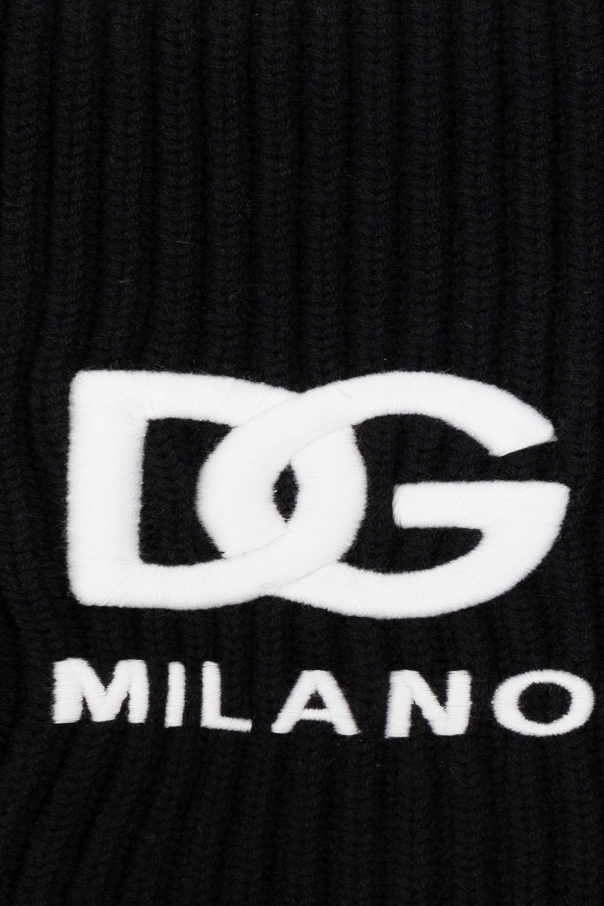 Dolce & Gabbana Kids Scarf with logo