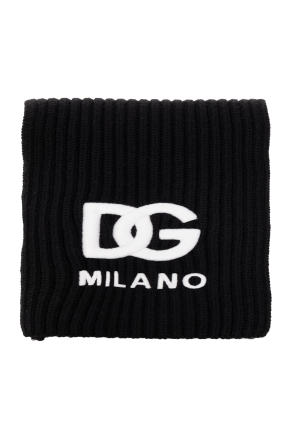 Scarf with logo