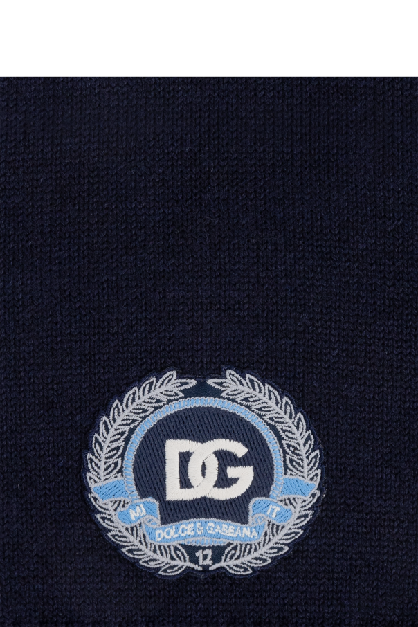 Dolce & Gabbana Kids Scarf with logo
